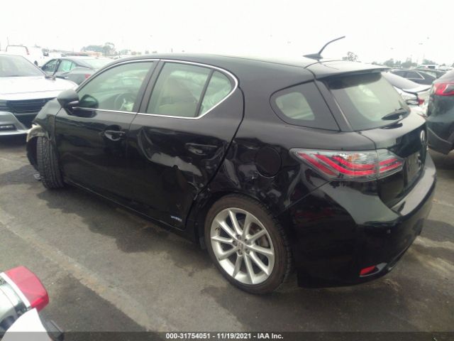 Photo 2 VIN: JTHKD5BH9C2057981 - LEXUS CT 200H 