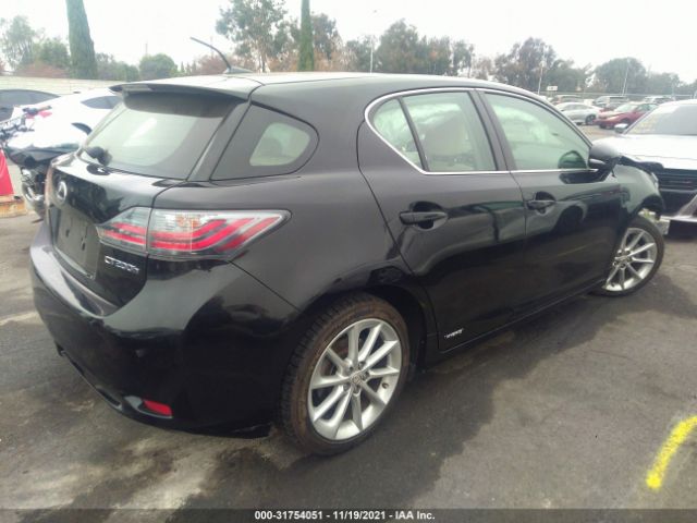 Photo 3 VIN: JTHKD5BH9C2057981 - LEXUS CT 200H 