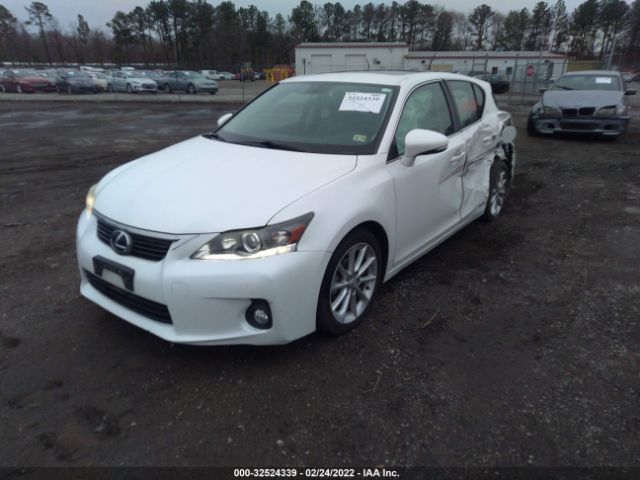 Photo 1 VIN: JTHKD5BH9C2059228 - LEXUS CT 200H 