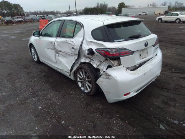 Photo 2 VIN: JTHKD5BH9C2059228 - LEXUS CT 200H 