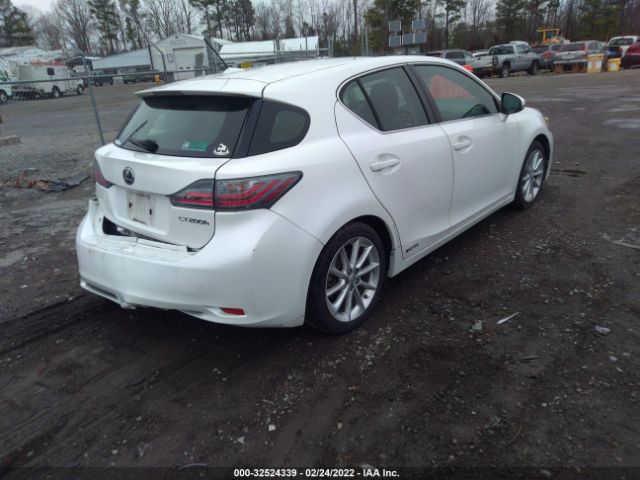 Photo 3 VIN: JTHKD5BH9C2059228 - LEXUS CT 200H 