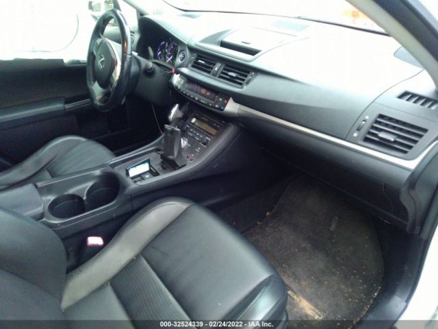 Photo 4 VIN: JTHKD5BH9C2059228 - LEXUS CT 200H 