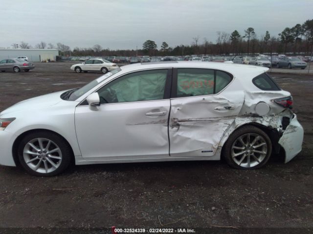 Photo 5 VIN: JTHKD5BH9C2059228 - LEXUS CT 200H 