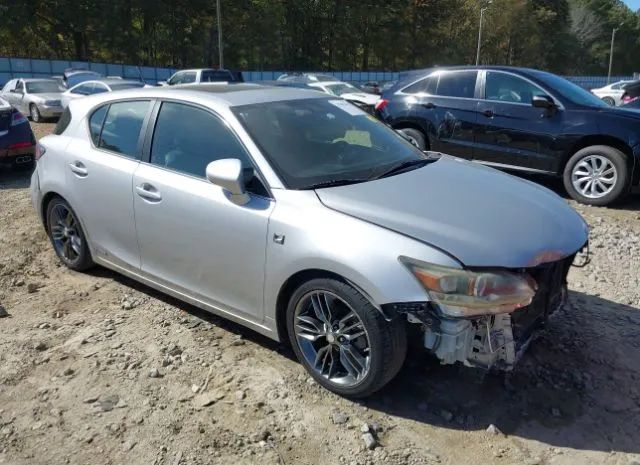 Photo 0 VIN: JTHKD5BH9C2059326 - LEXUS CT 200H 