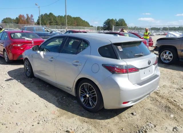 Photo 2 VIN: JTHKD5BH9C2059326 - LEXUS CT 200H 