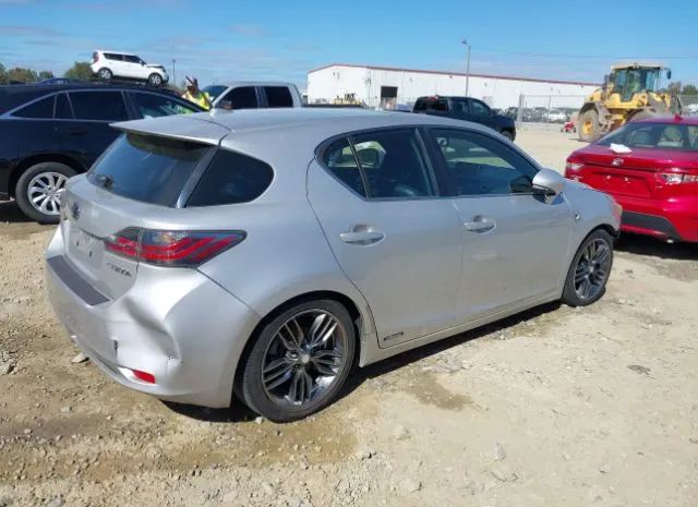 Photo 3 VIN: JTHKD5BH9C2059326 - LEXUS CT 200H 