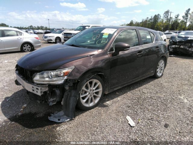 Photo 1 VIN: JTHKD5BH9C2068544 - LEXUS CT 200H 