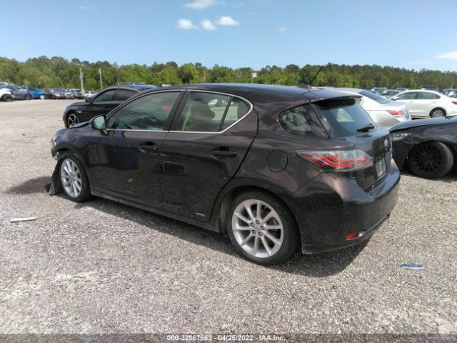 Photo 2 VIN: JTHKD5BH9C2068544 - LEXUS CT 200H 