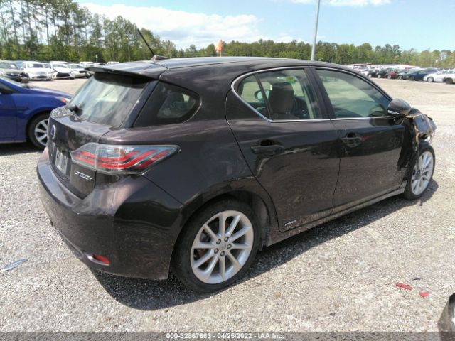 Photo 3 VIN: JTHKD5BH9C2068544 - LEXUS CT 200H 