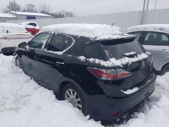 Photo 2 VIN: JTHKD5BH9C2069371 - LEXUS CT 200 