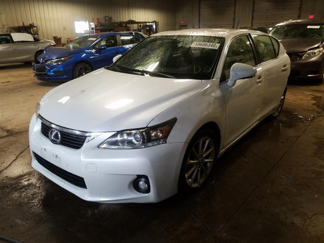 Photo 1 VIN: JTHKD5BH9C2072691 - LEXUS CT 200 