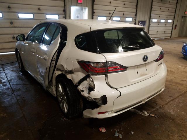 Photo 2 VIN: JTHKD5BH9C2072691 - LEXUS CT 200 