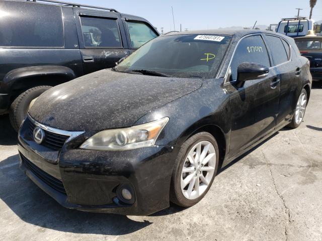 Photo 1 VIN: JTHKD5BH9C2074957 - LEXUS CT 200 