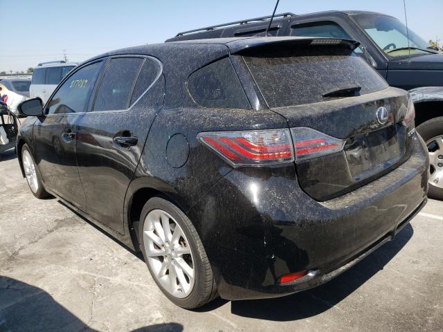 Photo 2 VIN: JTHKD5BH9C2074957 - LEXUS CT 200 