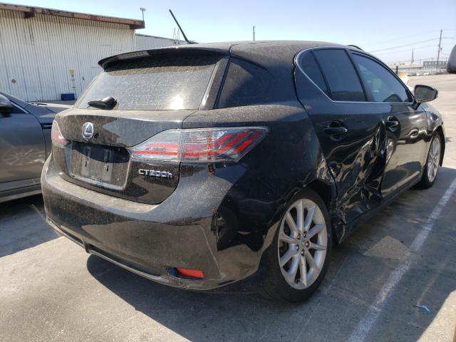 Photo 3 VIN: JTHKD5BH9C2074957 - LEXUS CT 200 