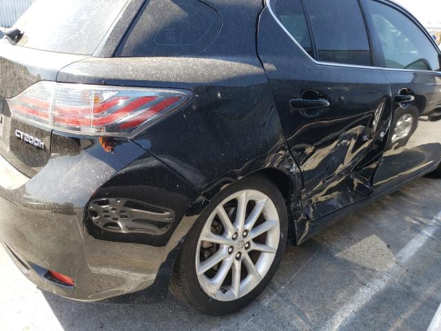 Photo 8 VIN: JTHKD5BH9C2074957 - LEXUS CT 200 