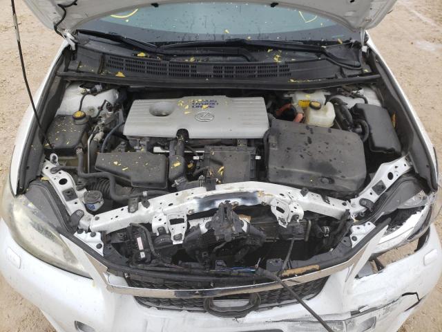 Photo 10 VIN: JTHKD5BH9C2076577 - LEXUS CT 200 