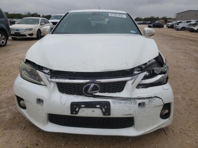 Photo 4 VIN: JTHKD5BH9C2076577 - LEXUS CT 200 