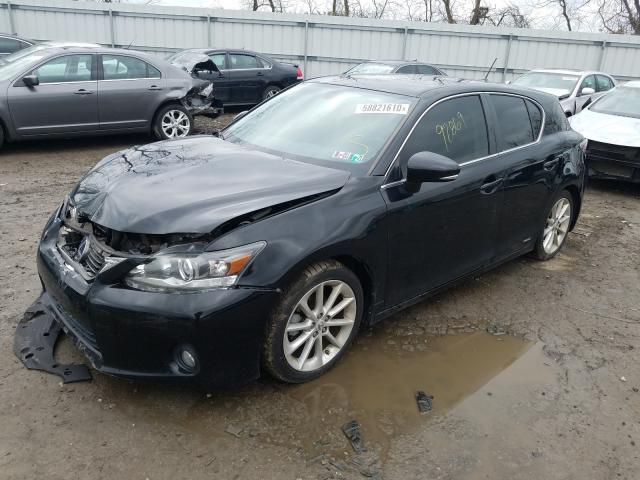 Photo 1 VIN: JTHKD5BH9C2077700 - LEXUS CT 200 