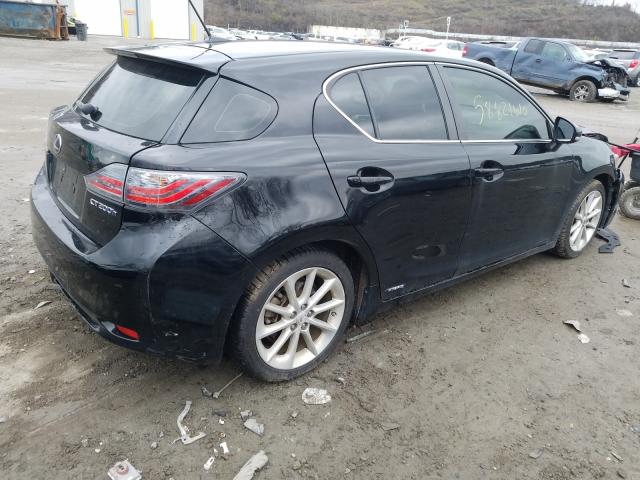 Photo 3 VIN: JTHKD5BH9C2077700 - LEXUS CT 200 