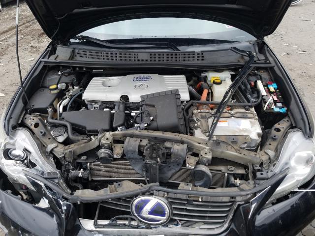 Photo 6 VIN: JTHKD5BH9C2077700 - LEXUS CT 200 