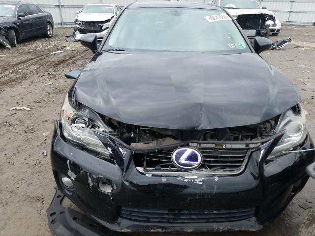 Photo 8 VIN: JTHKD5BH9C2077700 - LEXUS CT 200 