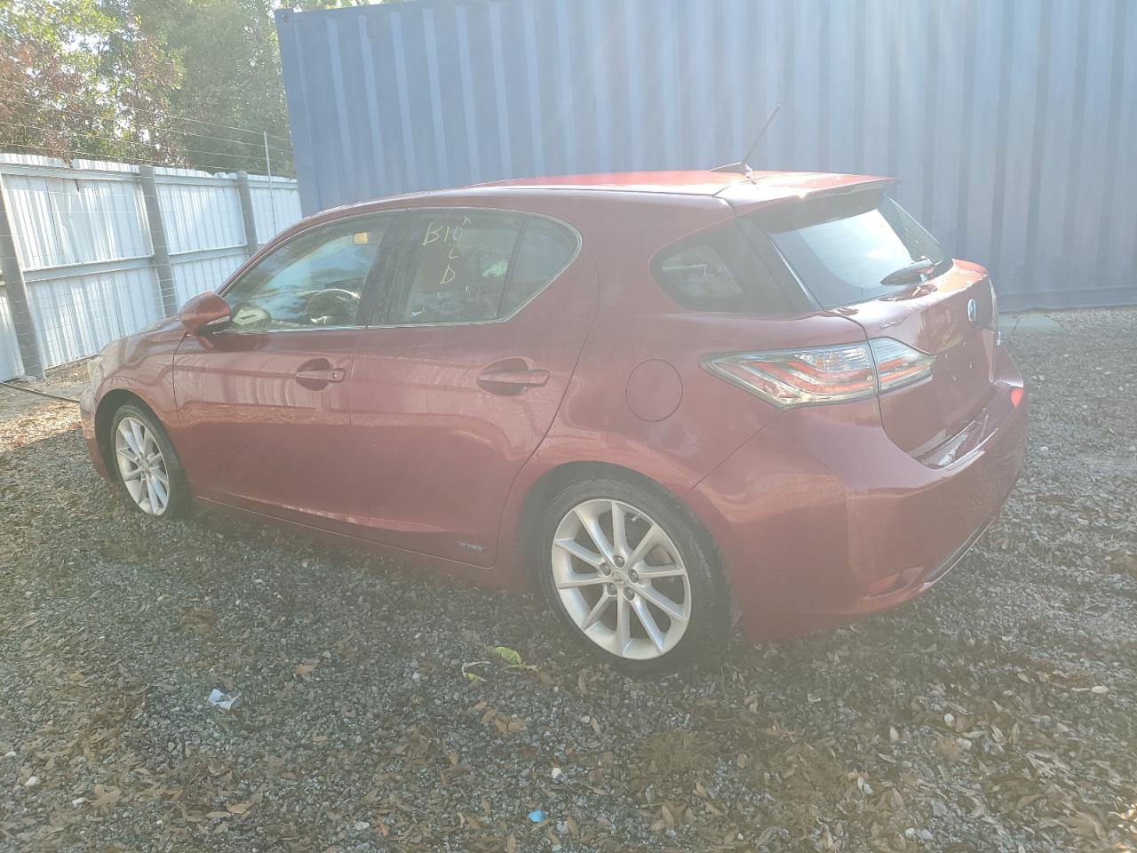 Photo 1 VIN: JTHKD5BH9C2078538 - LEXUS CT 