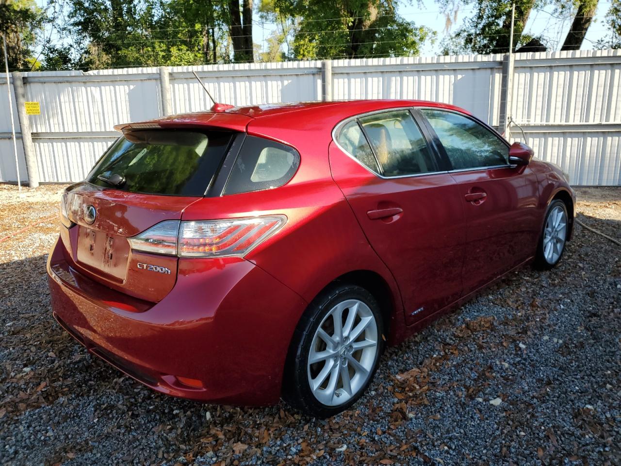 Photo 2 VIN: JTHKD5BH9C2078538 - LEXUS CT 