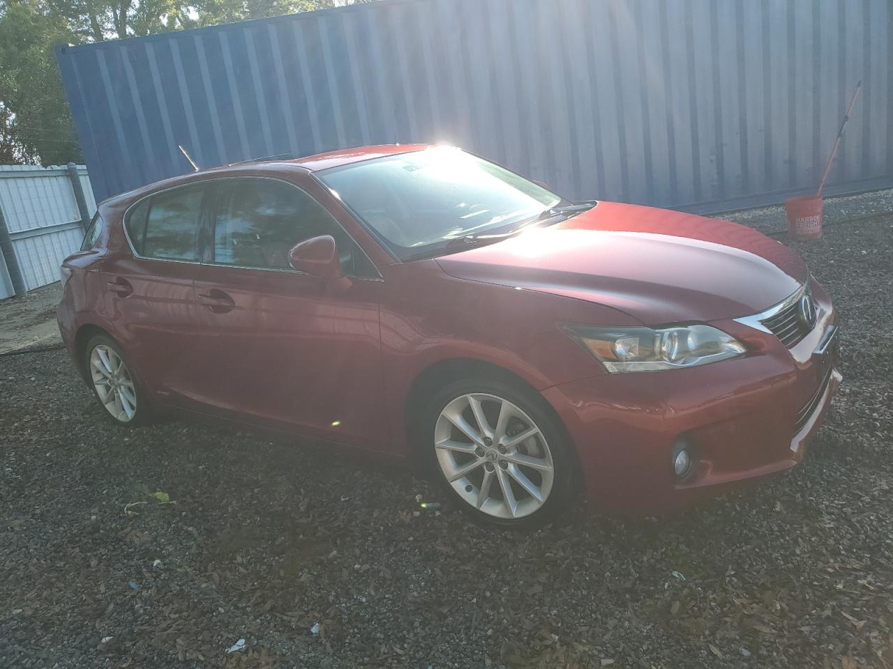 Photo 3 VIN: JTHKD5BH9C2078538 - LEXUS CT 