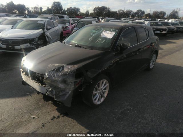 Photo 1 VIN: JTHKD5BH9C2079107 - LEXUS CT 200H 