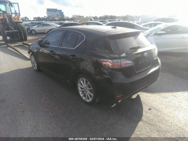 Photo 2 VIN: JTHKD5BH9C2079107 - LEXUS CT 200H 