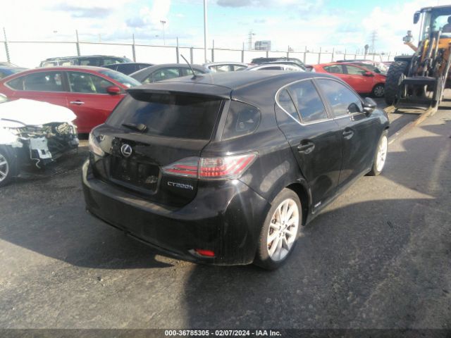 Photo 3 VIN: JTHKD5BH9C2079107 - LEXUS CT 200H 