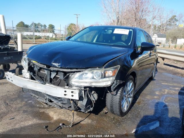 Photo 1 VIN: JTHKD5BH9C2079494 - LEXUS CT 200H 