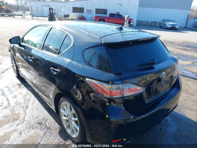 Photo 2 VIN: JTHKD5BH9C2079494 - LEXUS CT 200H 