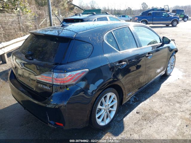 Photo 3 VIN: JTHKD5BH9C2079494 - LEXUS CT 200H 