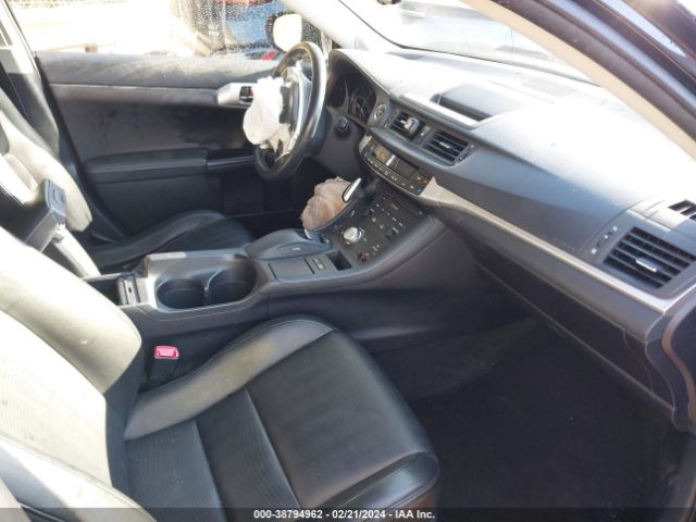 Photo 4 VIN: JTHKD5BH9C2079494 - LEXUS CT 200H 