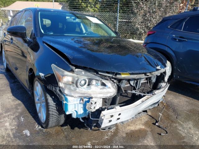 Photo 5 VIN: JTHKD5BH9C2079494 - LEXUS CT 200H 