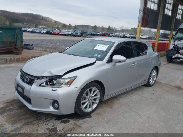 Photo 1 VIN: JTHKD5BH9C2081987 - LEXUS CT 200H 