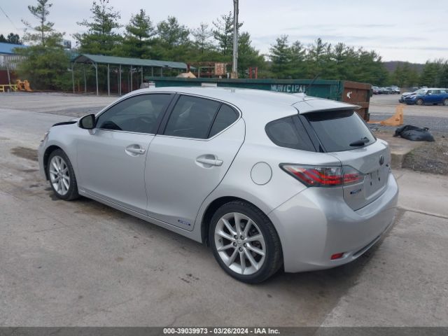 Photo 2 VIN: JTHKD5BH9C2081987 - LEXUS CT 200H 