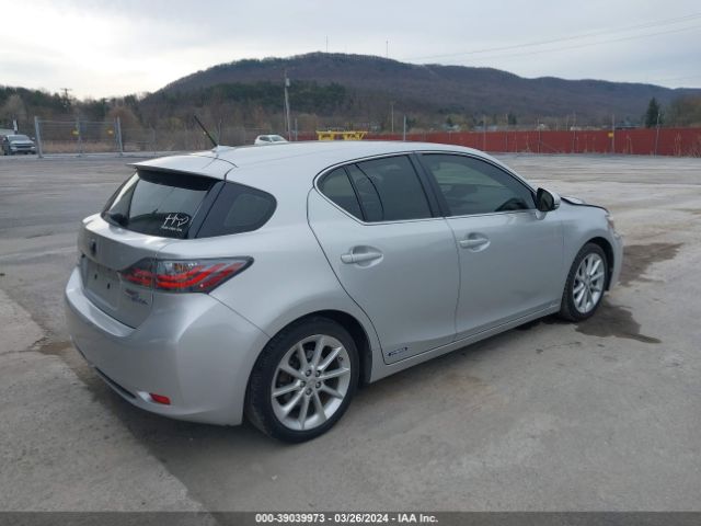 Photo 3 VIN: JTHKD5BH9C2081987 - LEXUS CT 200H 