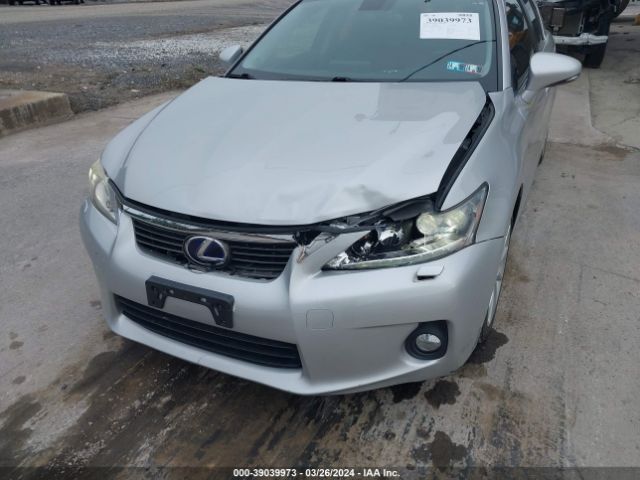 Photo 5 VIN: JTHKD5BH9C2081987 - LEXUS CT 200H 