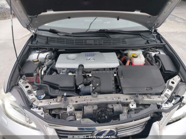 Photo 9 VIN: JTHKD5BH9C2081987 - LEXUS CT 200H 