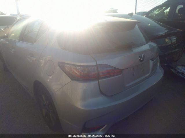 Photo 2 VIN: JTHKD5BH9C2085439 - LEXUS CT 200H 