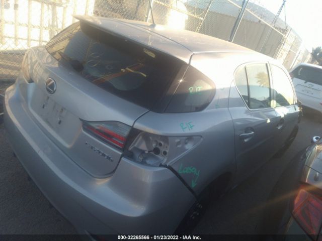 Photo 3 VIN: JTHKD5BH9C2085439 - LEXUS CT 200H 