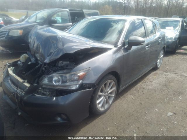 Photo 1 VIN: JTHKD5BH9C2085733 - LEXUS CT 200H 