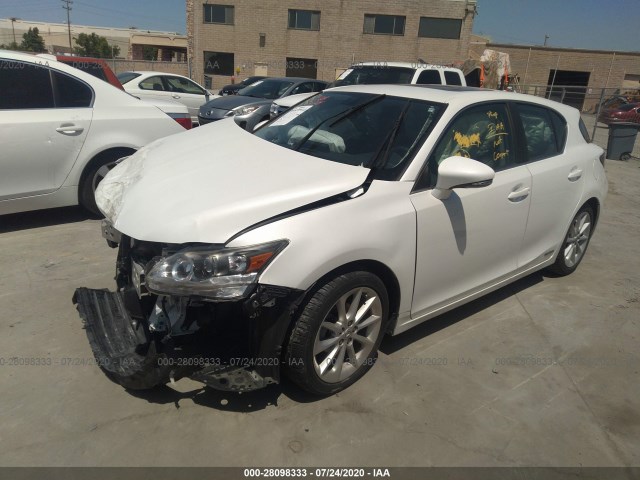 Photo 1 VIN: JTHKD5BH9C2085943 - LEXUS CT 200H 