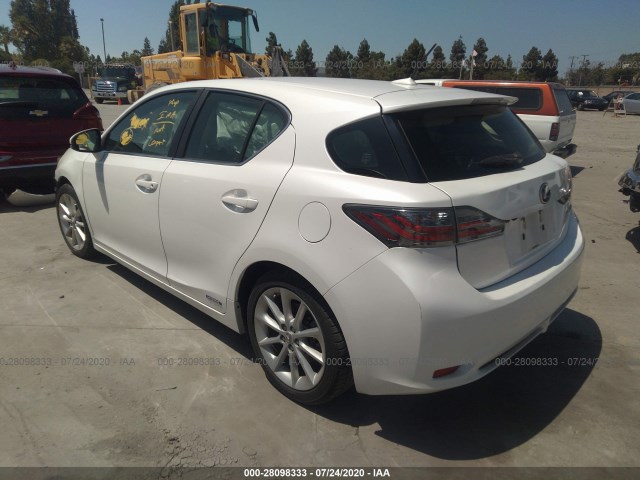 Photo 2 VIN: JTHKD5BH9C2085943 - LEXUS CT 200H 