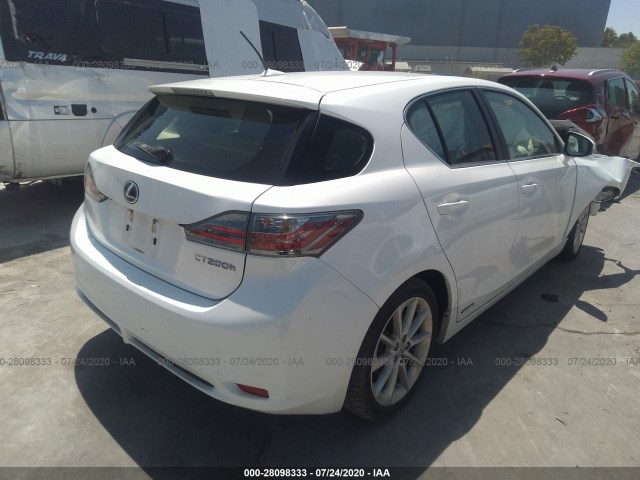 Photo 3 VIN: JTHKD5BH9C2085943 - LEXUS CT 200H 