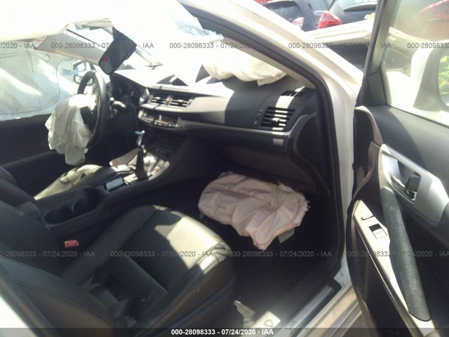 Photo 4 VIN: JTHKD5BH9C2085943 - LEXUS CT 200H 