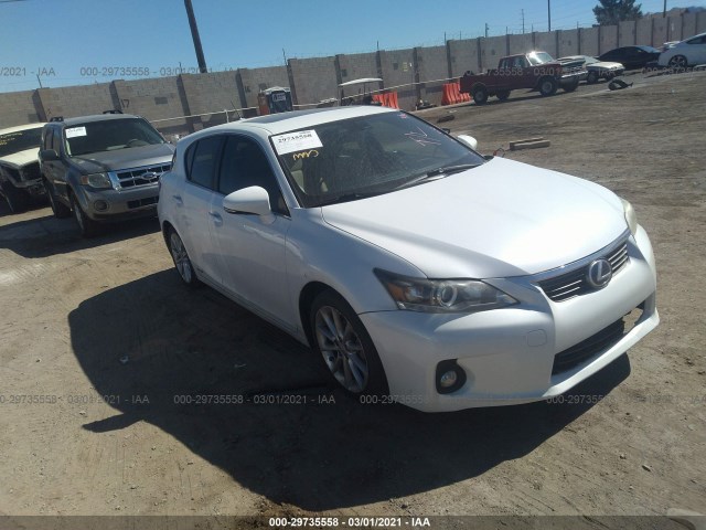 Photo 0 VIN: JTHKD5BH9C2086316 - LEXUS CT 200H 